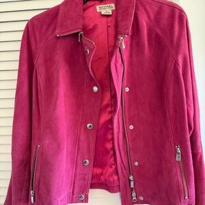 Michael Kors  suede jacket